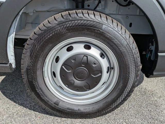 New 2026 Oxford White Ford Cargo Van image 11