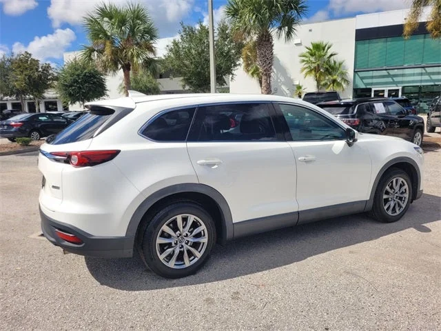 Used 2019 Snowflake White Pearl Mica Mazda Touring image 13