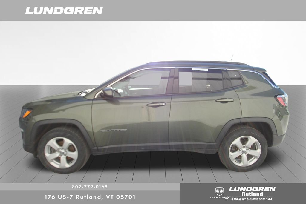 Used 2020 Green Jeep Latitude image 6