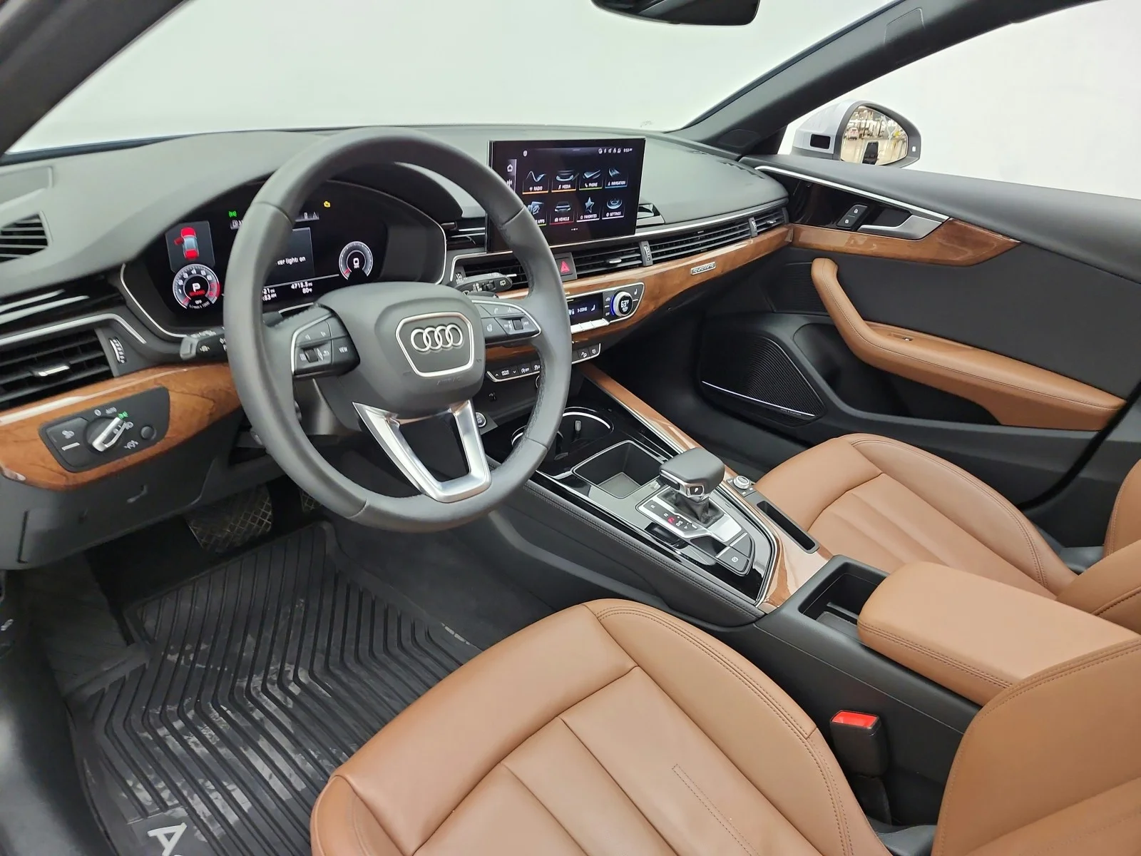 Used 2023 Florett Silver Metallic Audi Premium Plus 45 TFSI quattro image 12