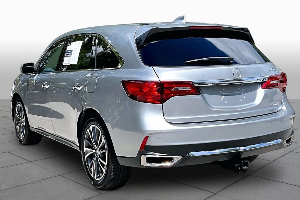 Used 2020 Silver Acura Technology image 12