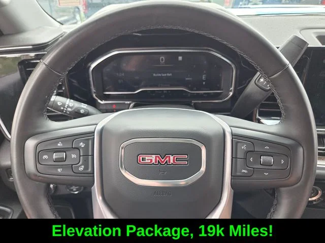 Used 2023 Blue GMC Elevation image 24