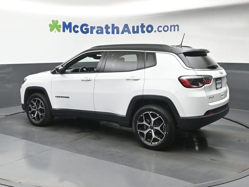 Used 2025 White Jeep Limited image 24