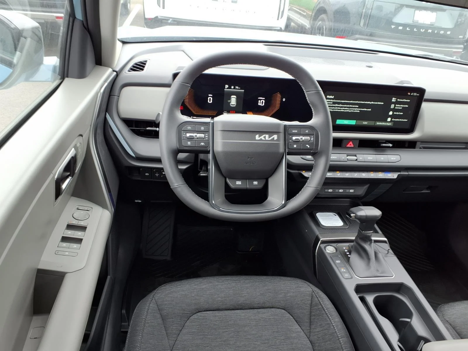 New 2027 Frost Blue Kia S image 3