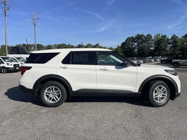 New 2026 White Ford Active image 2