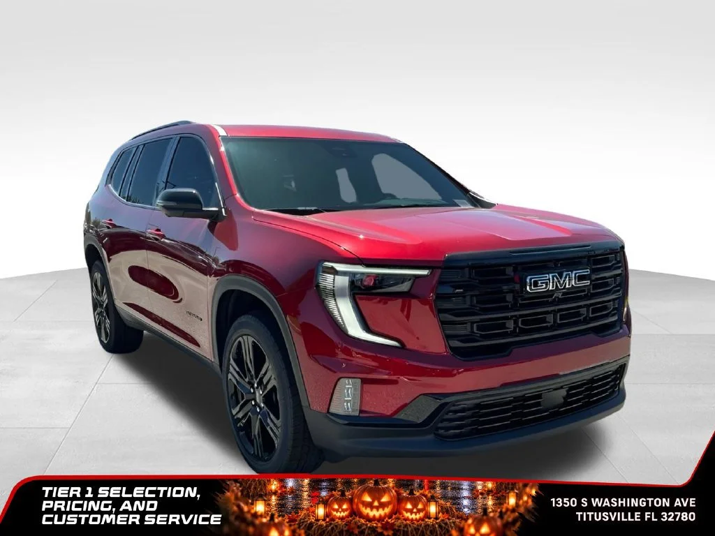 New 2026 Volcanic Red Tintcoat GMC Elevation image 11
