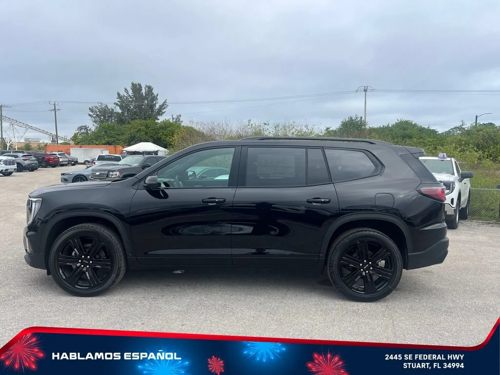 New 2026 Ebony Twilight Metallic GMC Elevation image 4