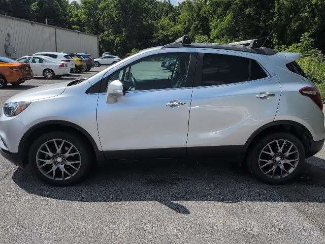 Used 2019 Silver Buick Sport Touring image 4