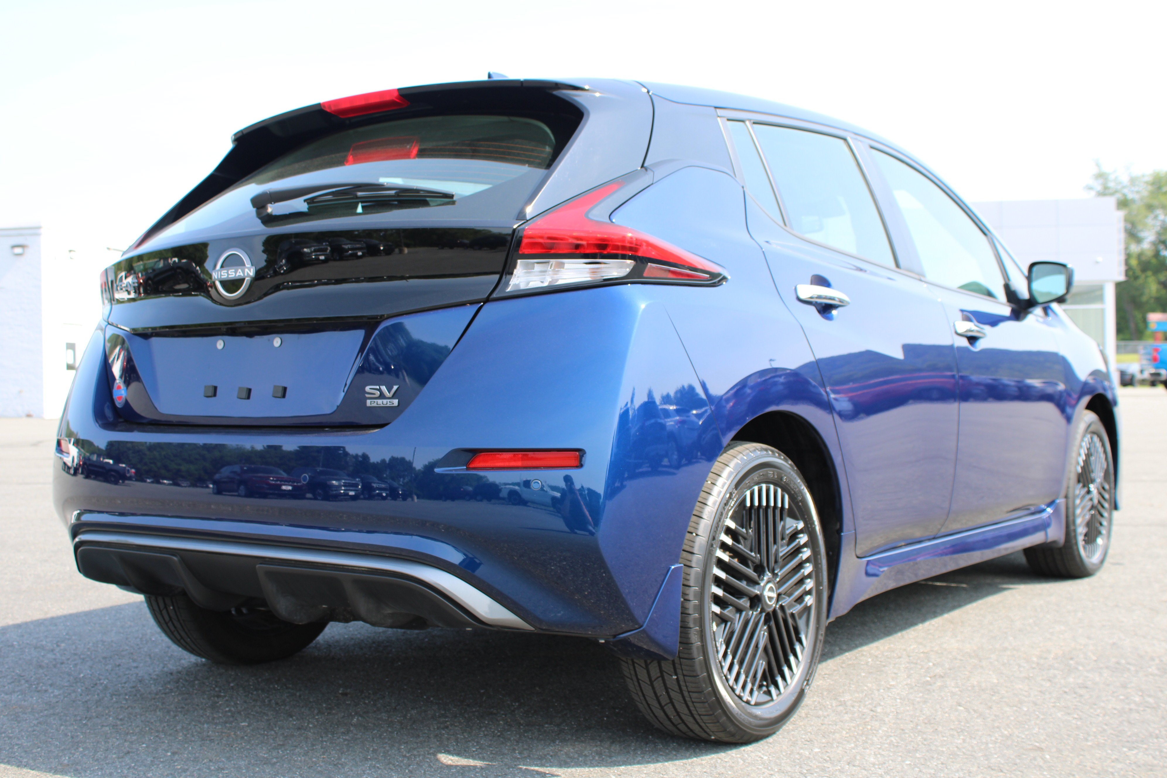 Used 2024 Deep Blue Pearl Nissan SV PLUS image 8
