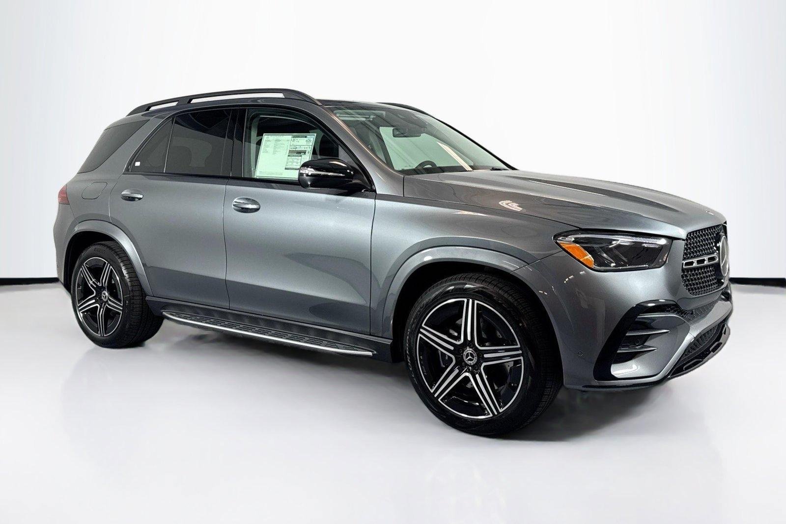 New 2026 Selenite Grey Metallic Mercedes-Benz GLE 450 image 3