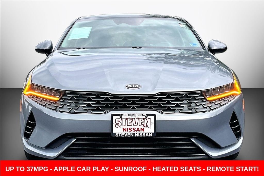 Used 2021 Silver Kia EX image 2