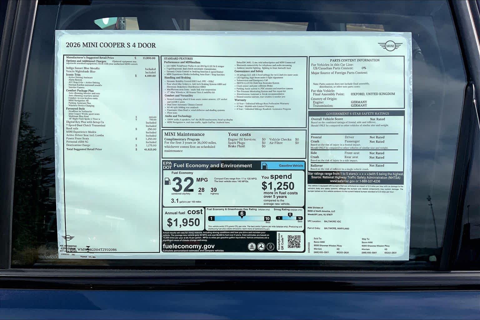2026 MINI Hardtop 4 Door S - Photo 22