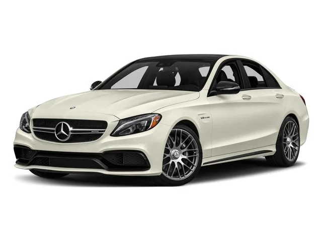 Used 2017 POLAR WHITE Mercedes-Benz AMG® C 63 image 1