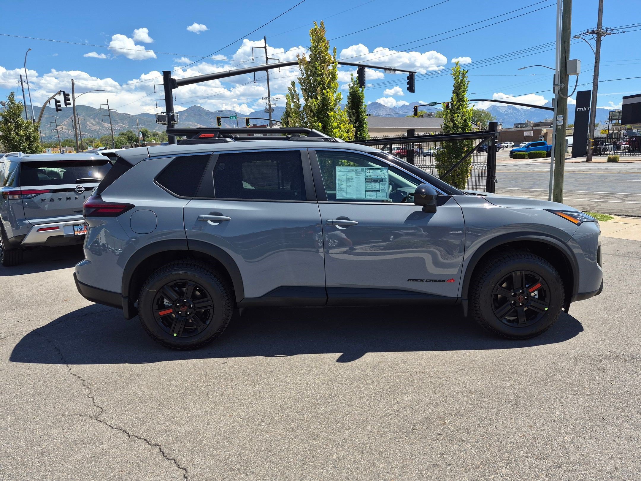 New 2026 Boulder Gray Pearl Nissan Rock Creek® image 2