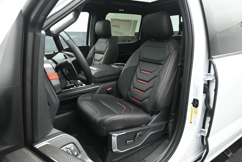 New 2026 Oxford White Ford Raptor image 8