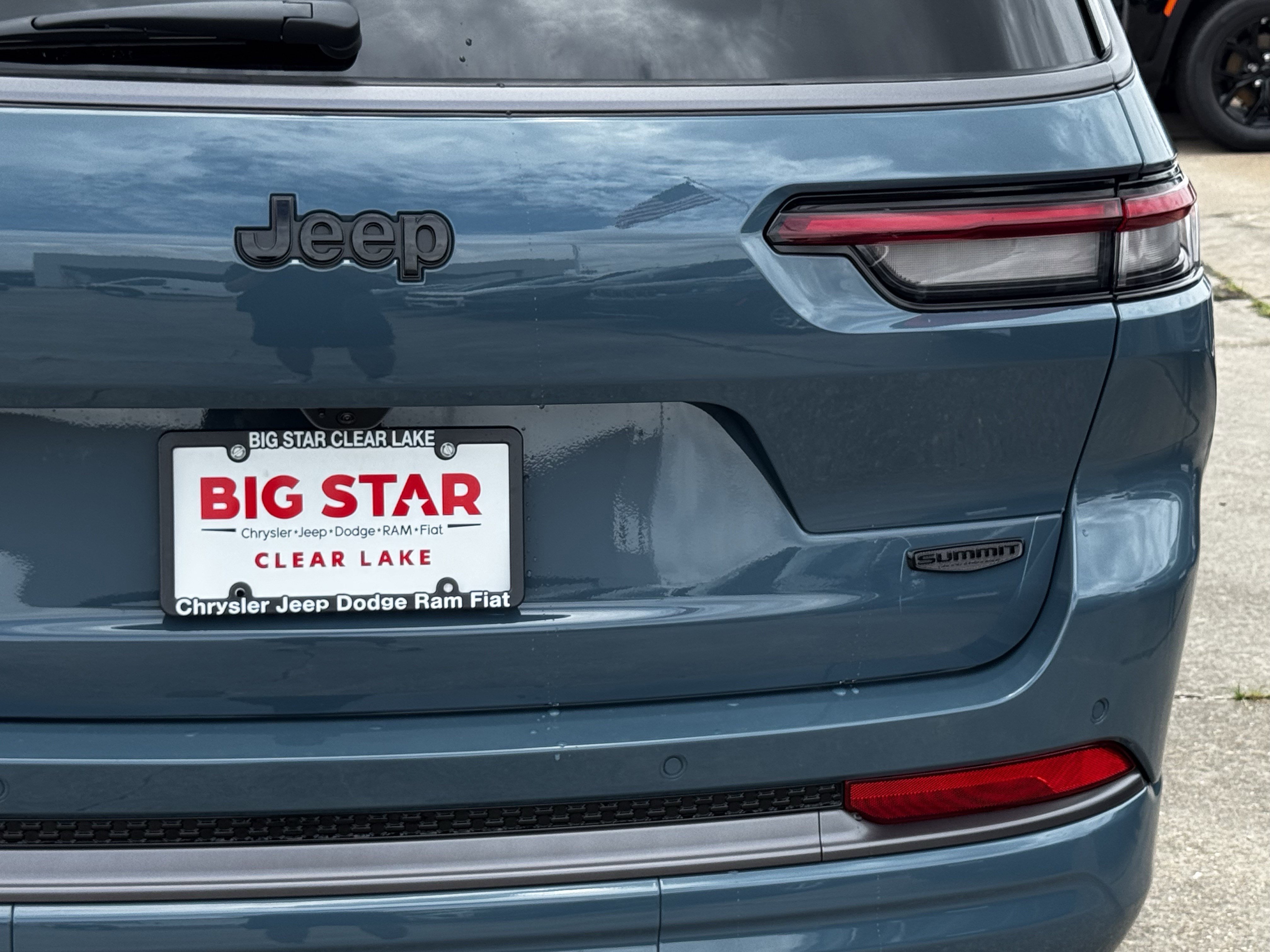 New 2026 Steel Blue Exterior Paint Jeep Summit image 9