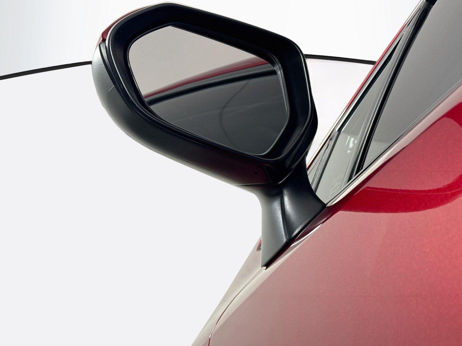 Certified Used 2022 Ruby Flare Pearl Toyota LE image 5