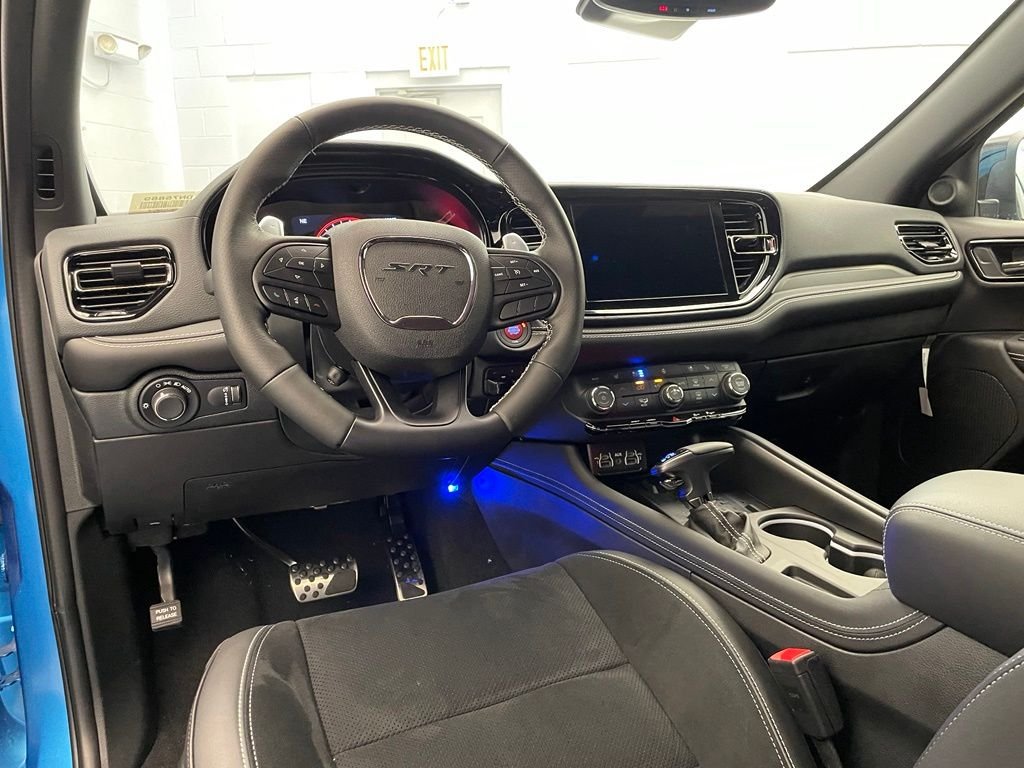 New 2026 B5 Blue Exterior Paint Dodge SRT Hellcat image 13