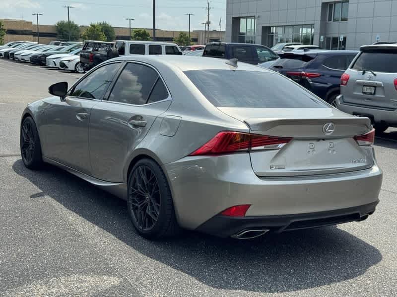 Used 2020 Atomic Silver Lexus F SPORT image 5