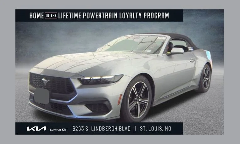 2025 Ford Mustang EcoBoost Premium Convertible's photo