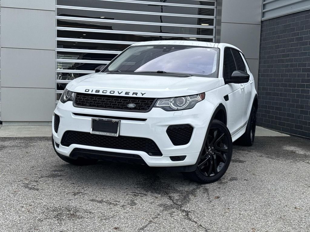 2018 Land Rover Discovery Sport