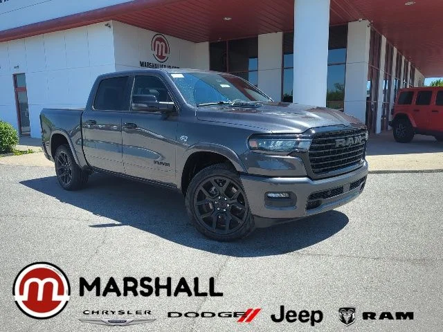 New 2026 Gray Ram Laramie image 1
