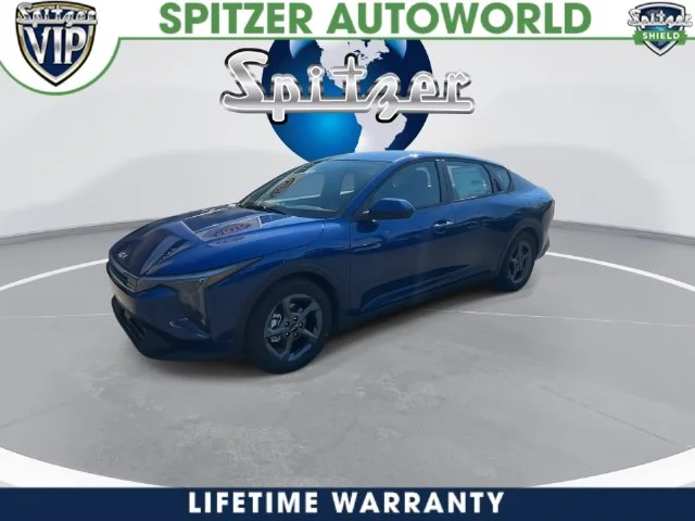 New 2026 Deep Sea Blue Kia LXS image 8