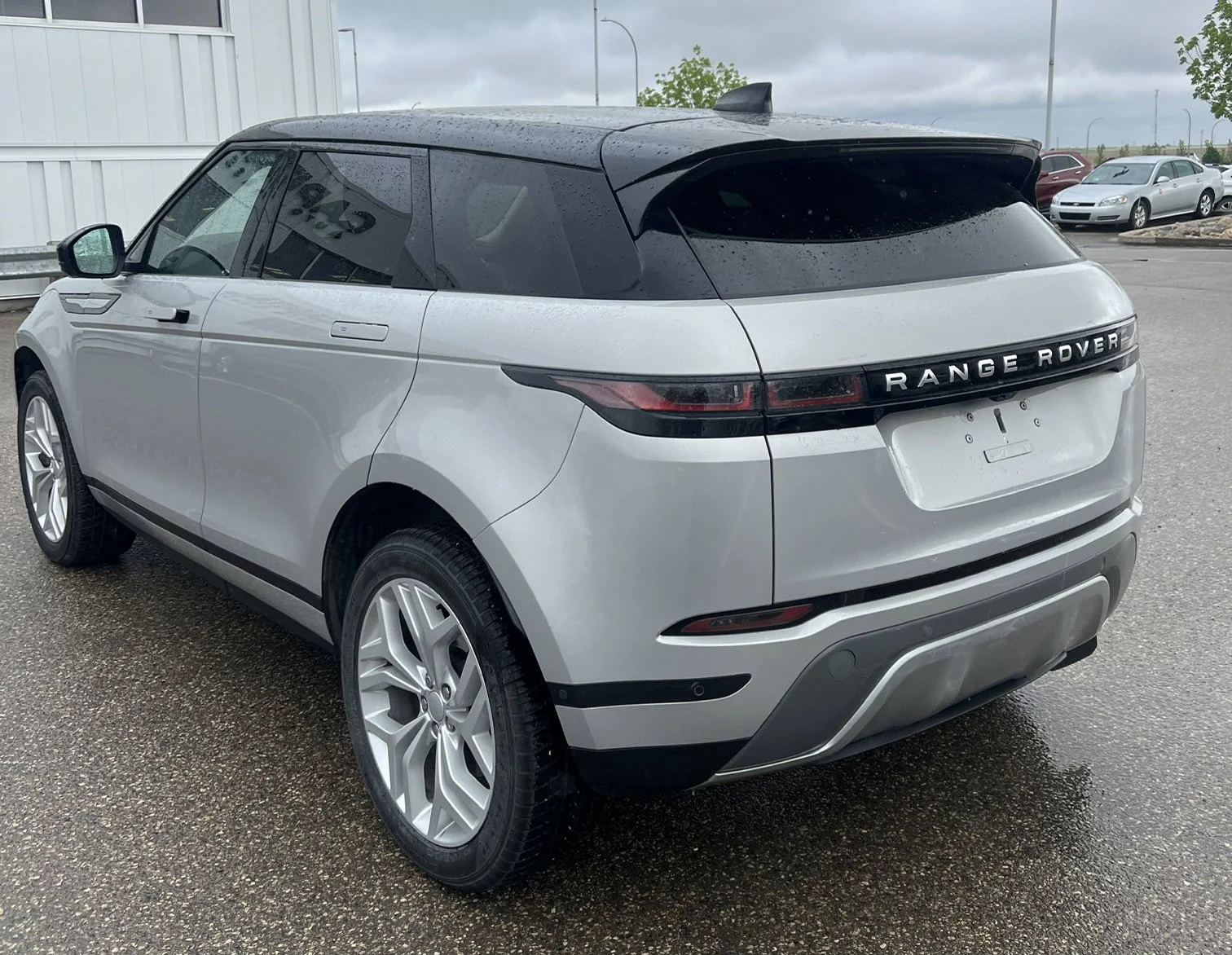 Used 2021 Gray Land Rover S **New Arrival** image 4