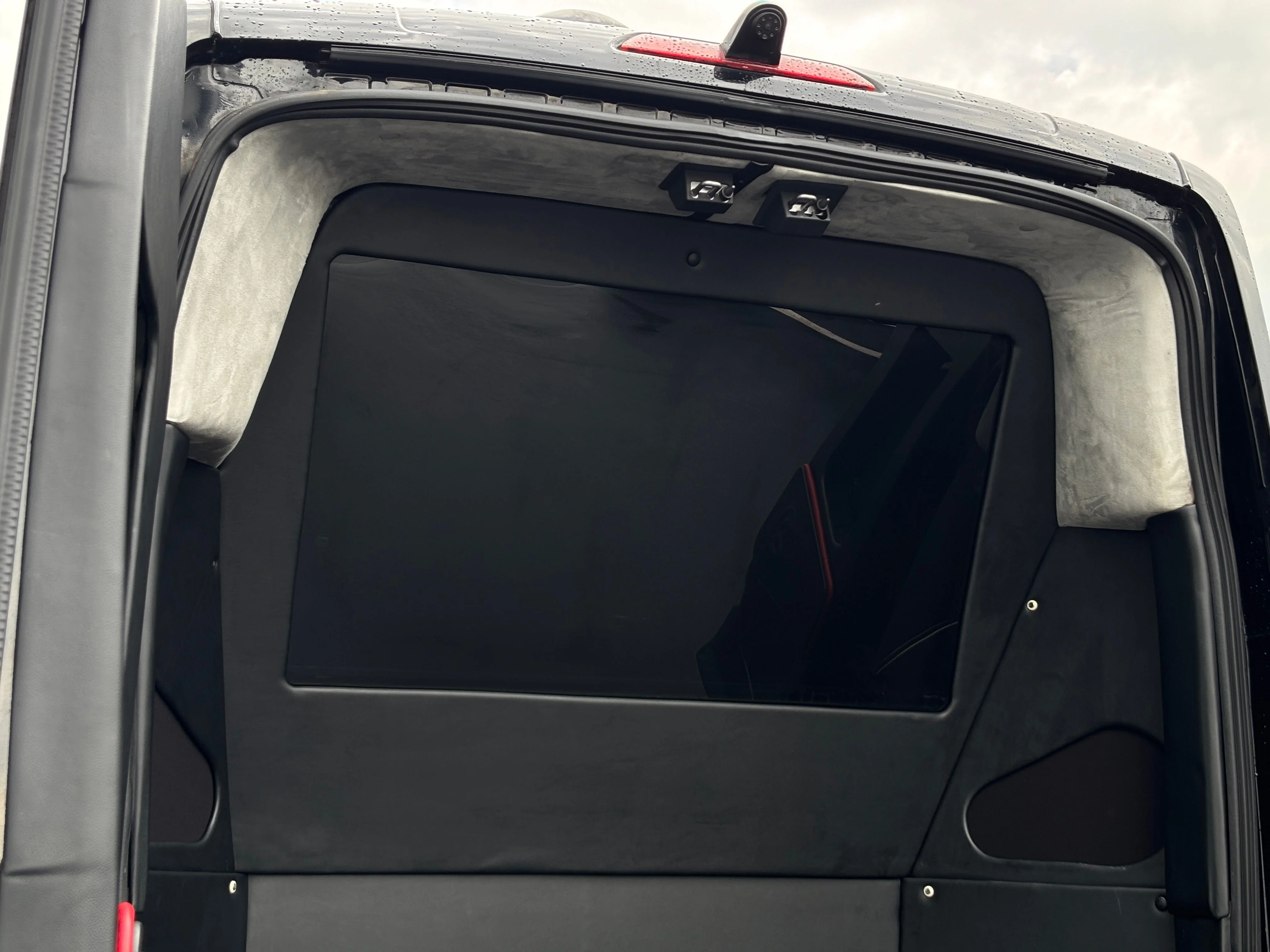 Used 2017 Shadow Black Ford Conversion Van image 12