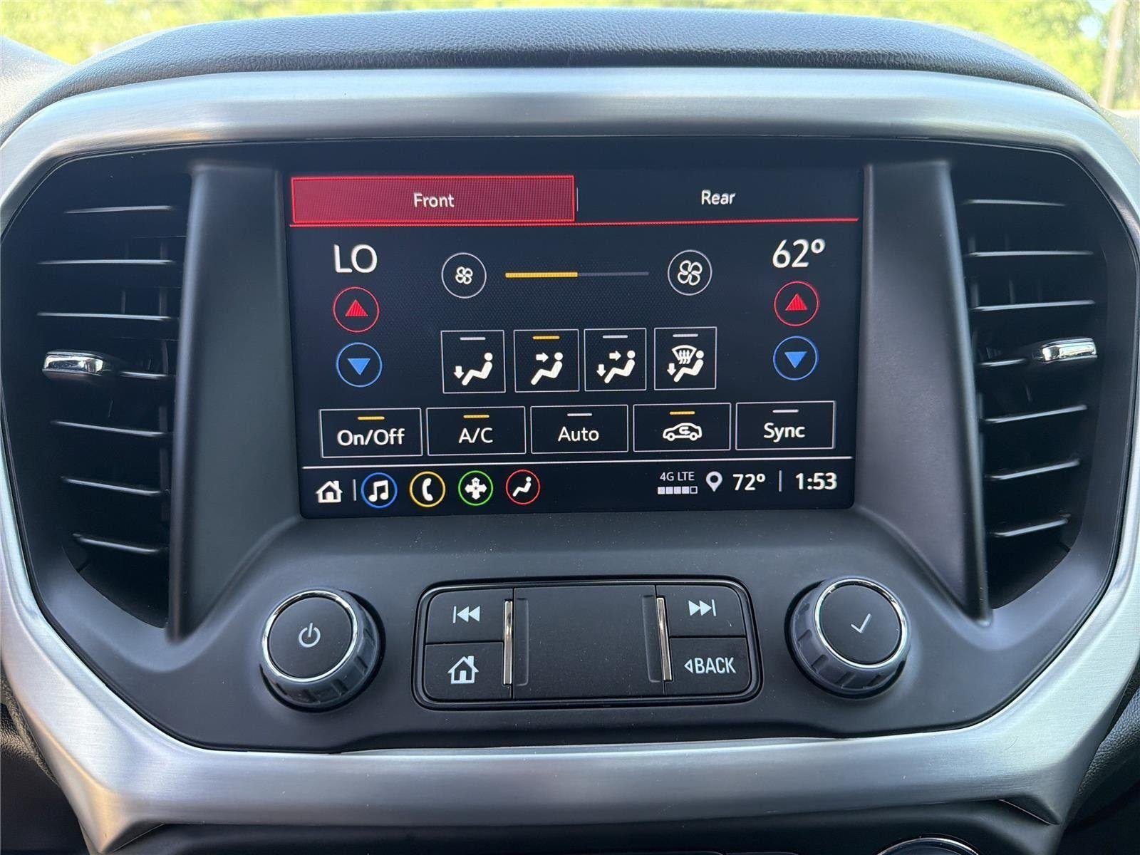 Used 2023 Ebony Twilight Metallic GMC SLE image 14