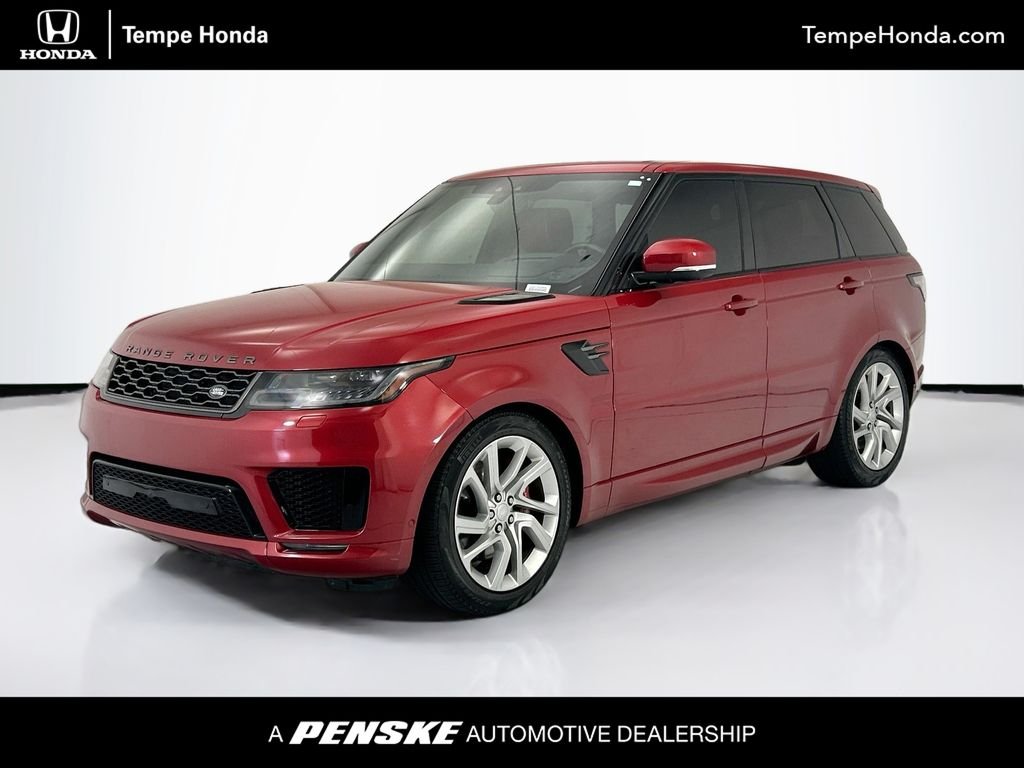 2019 Land Rover Range Rover Sport Supercharged Dynamic 5.0's photo