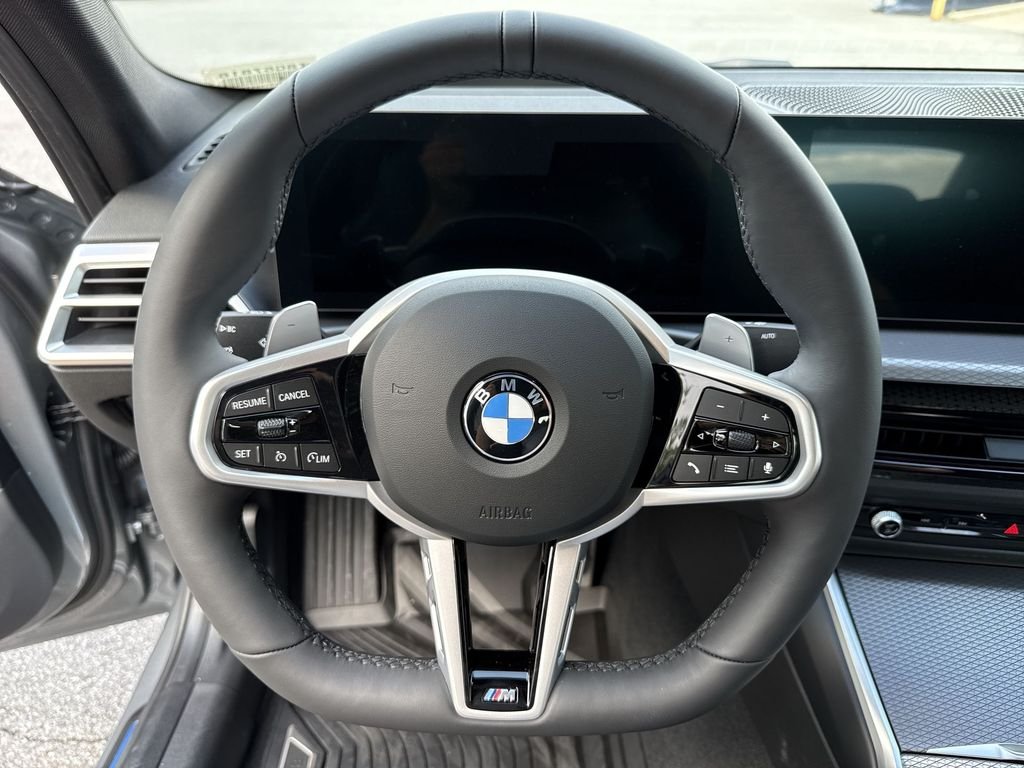 New 2026 Gray BMW 330i xDrive image 14