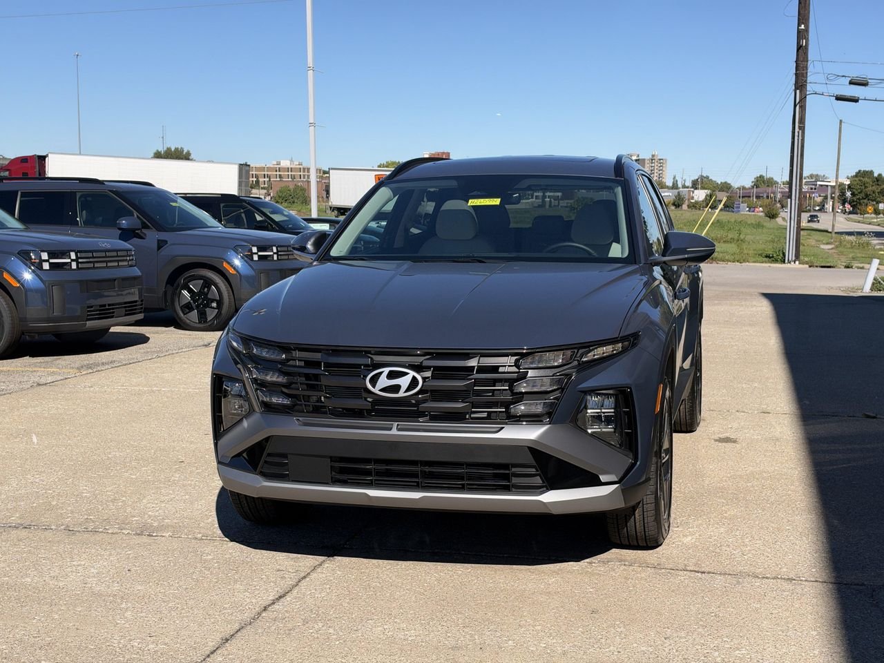 New 2026 Atlantis Blue Hyundai SEL Premium AWD image 17