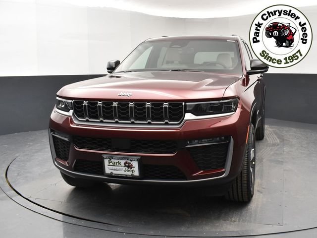 New 2026 Velvet Red Pearl-Coat Exterior Paint Jeep Limited image 2