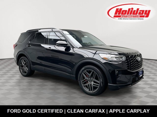 Used 2025 Agate Black Ford ST image 1