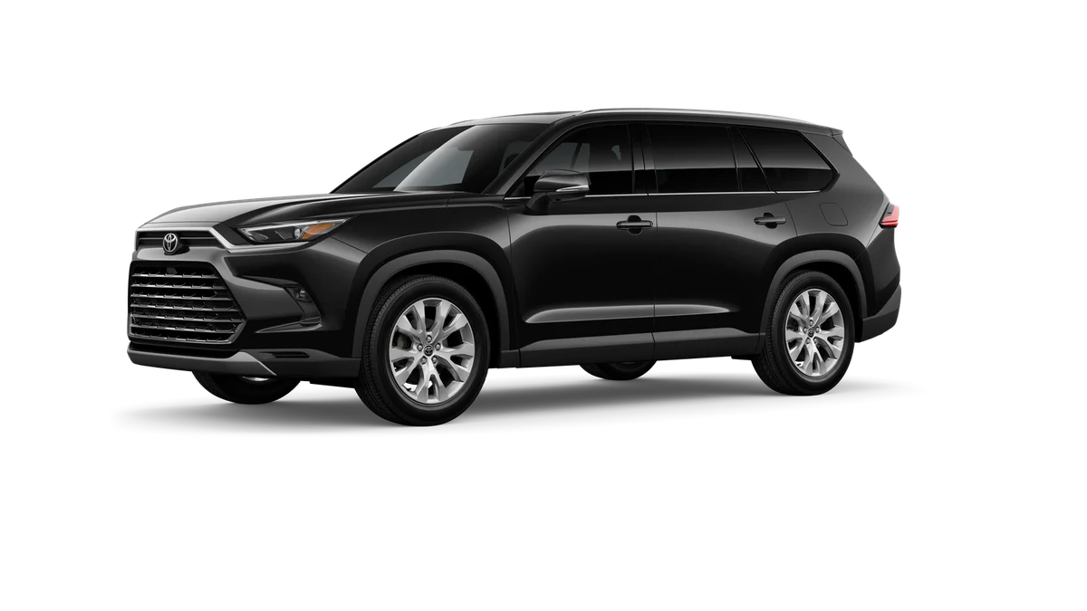 New 2026 Midnight Black Metallic Toyota Hybrid Limited image 2