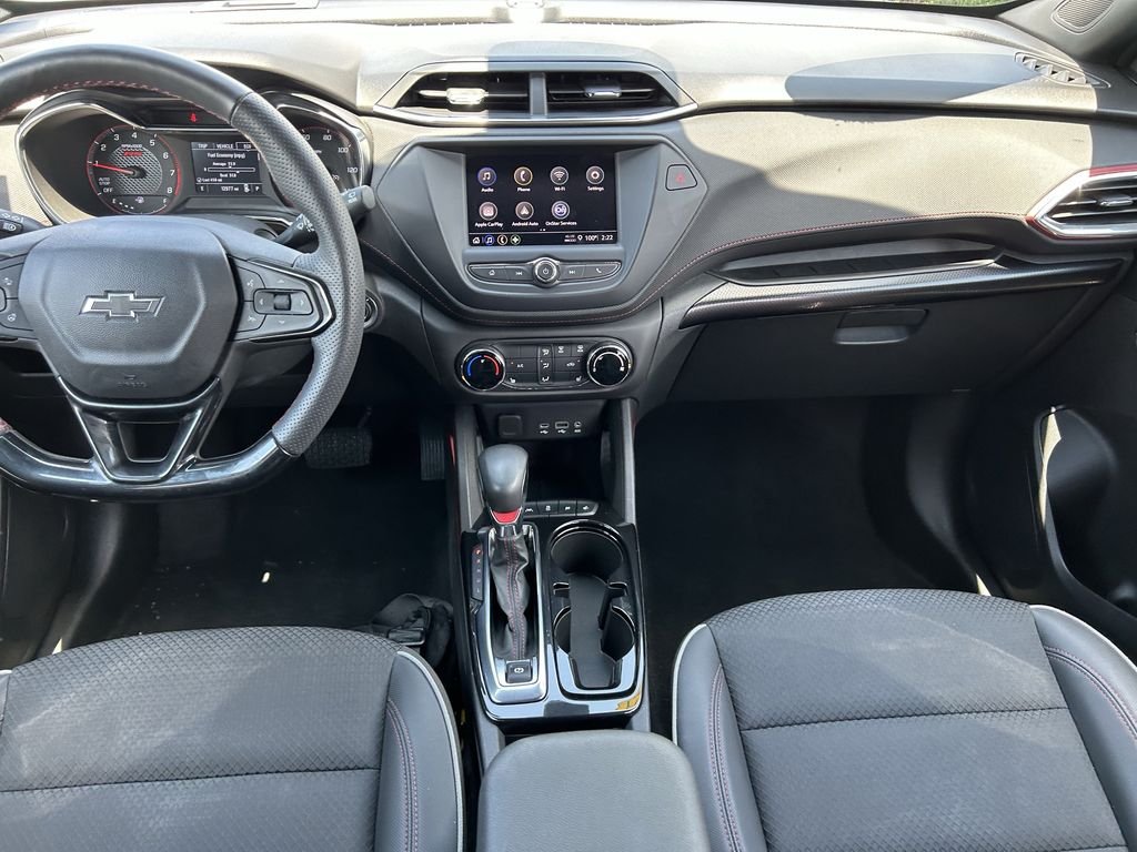 Used 2023 Blue Chevrolet RS image 17