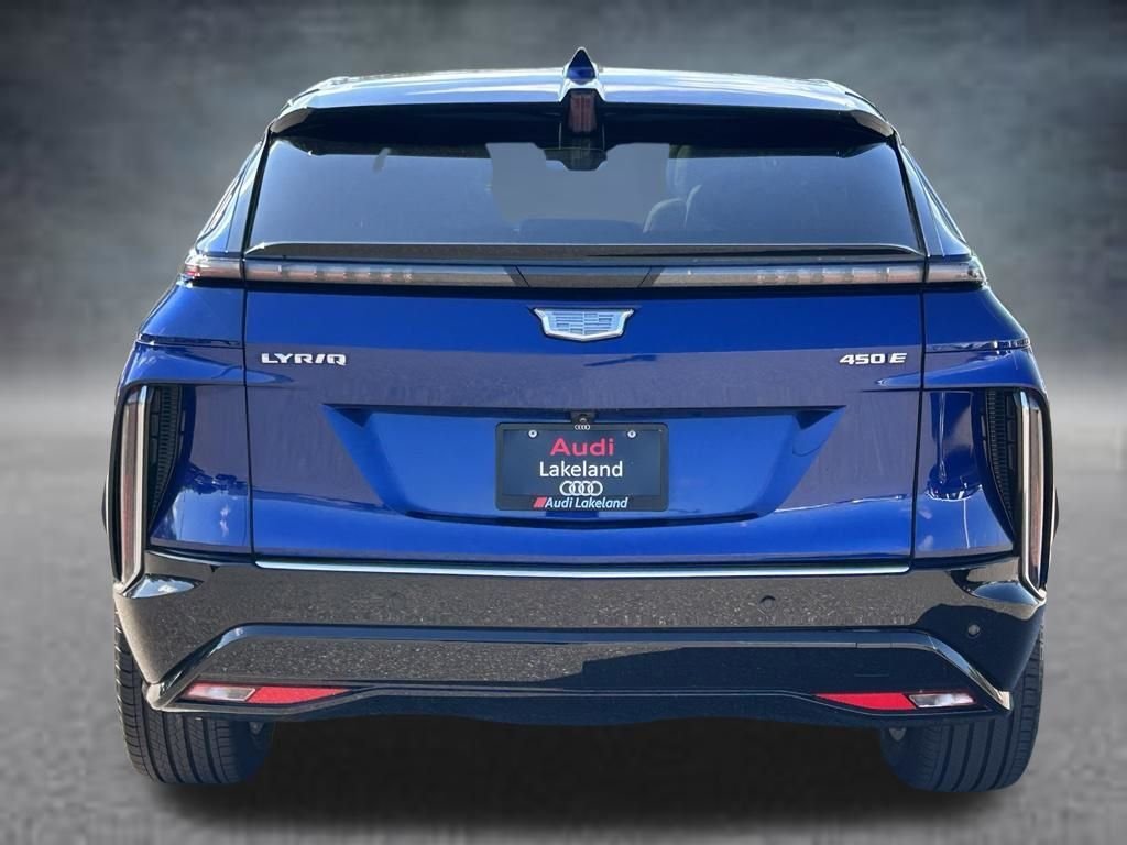 Used 2024 Blue Cadillac Luxury image 5