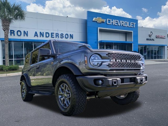 2025 Ford Bronco
