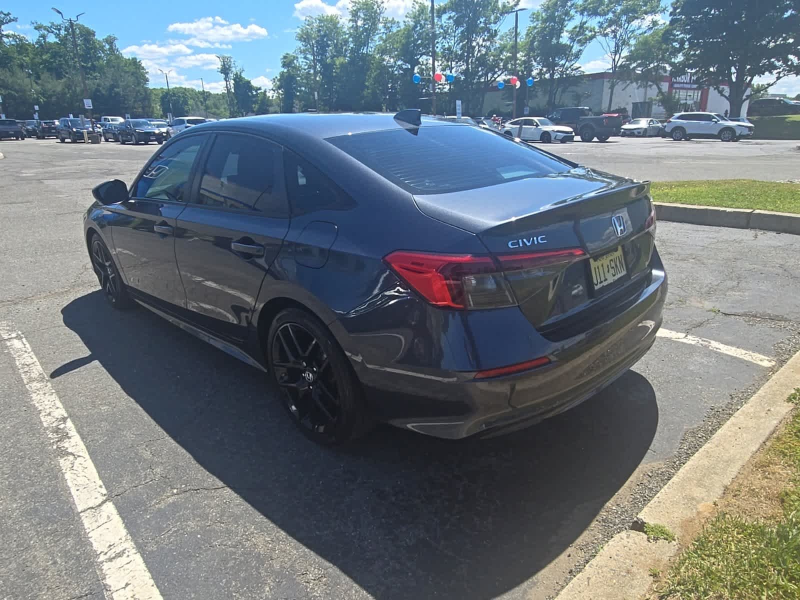 Certified Used 2023 Meteorite Gray Metallic Honda Sport image 7