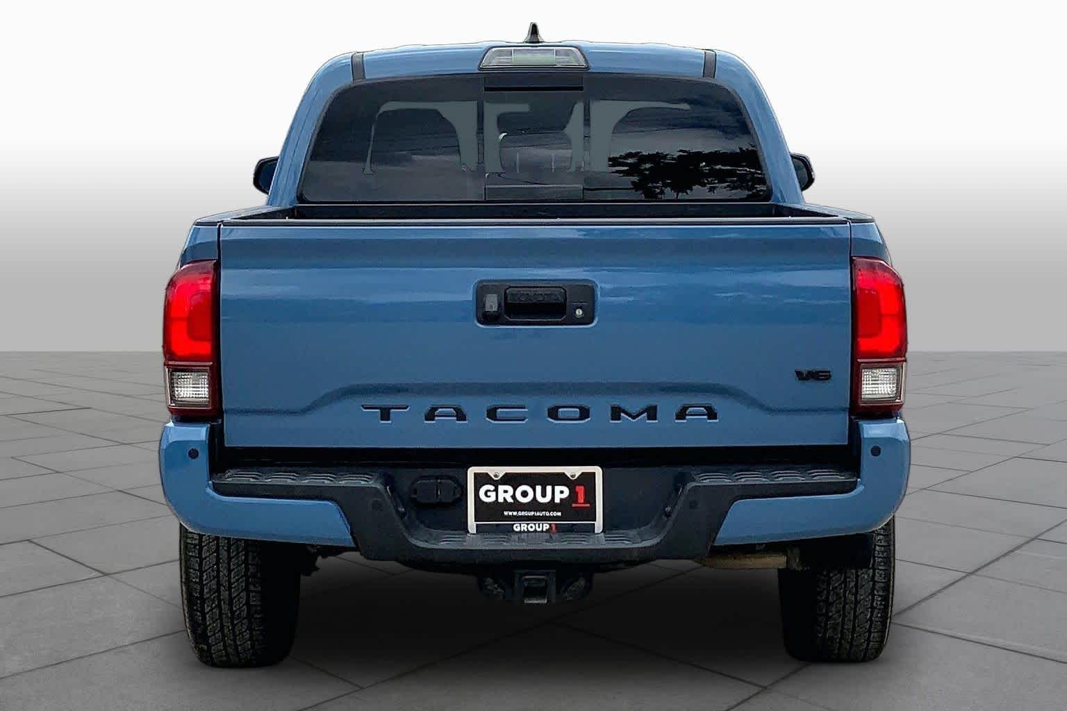 Used 2019 Cavalry Blue Toyota TRD Sport image 5