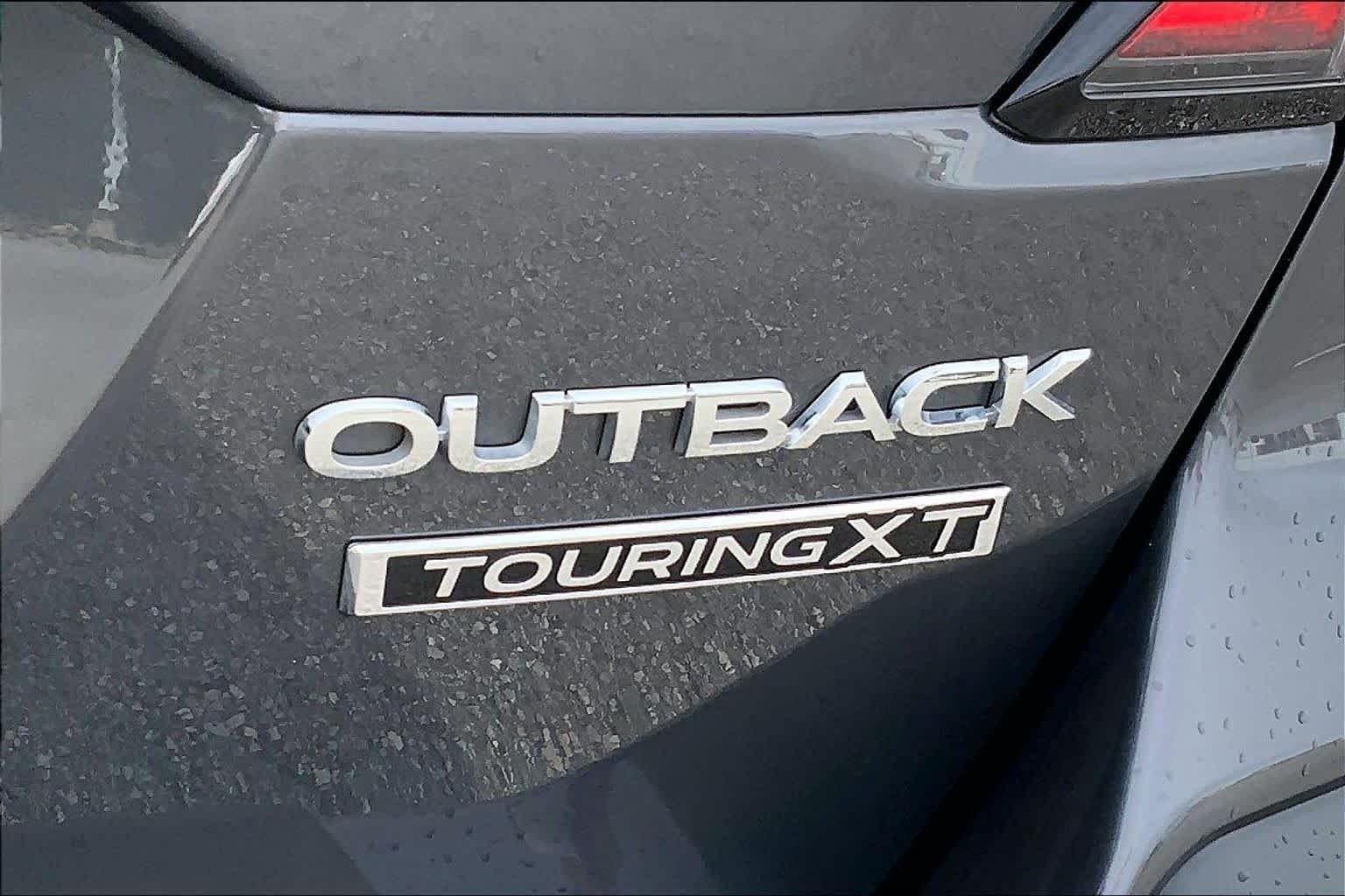 Used 2025 Magnetite Gray Metallic Subaru Touring XT image 10