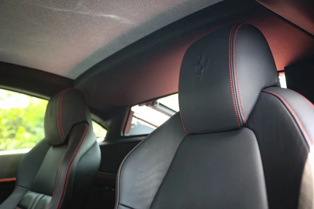 Certified Used 2011 Nero Daytona Ferrari Base image 43