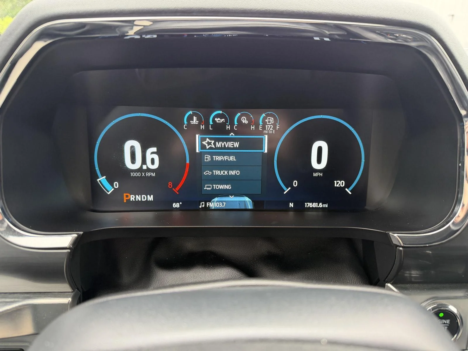 Used 2022 Carbonized Gray Ford LARIAT image 10