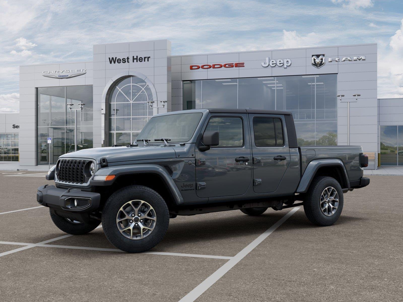 New 2026 Anvil Clear-Coat Exterior Paint Jeep Sport S image 2