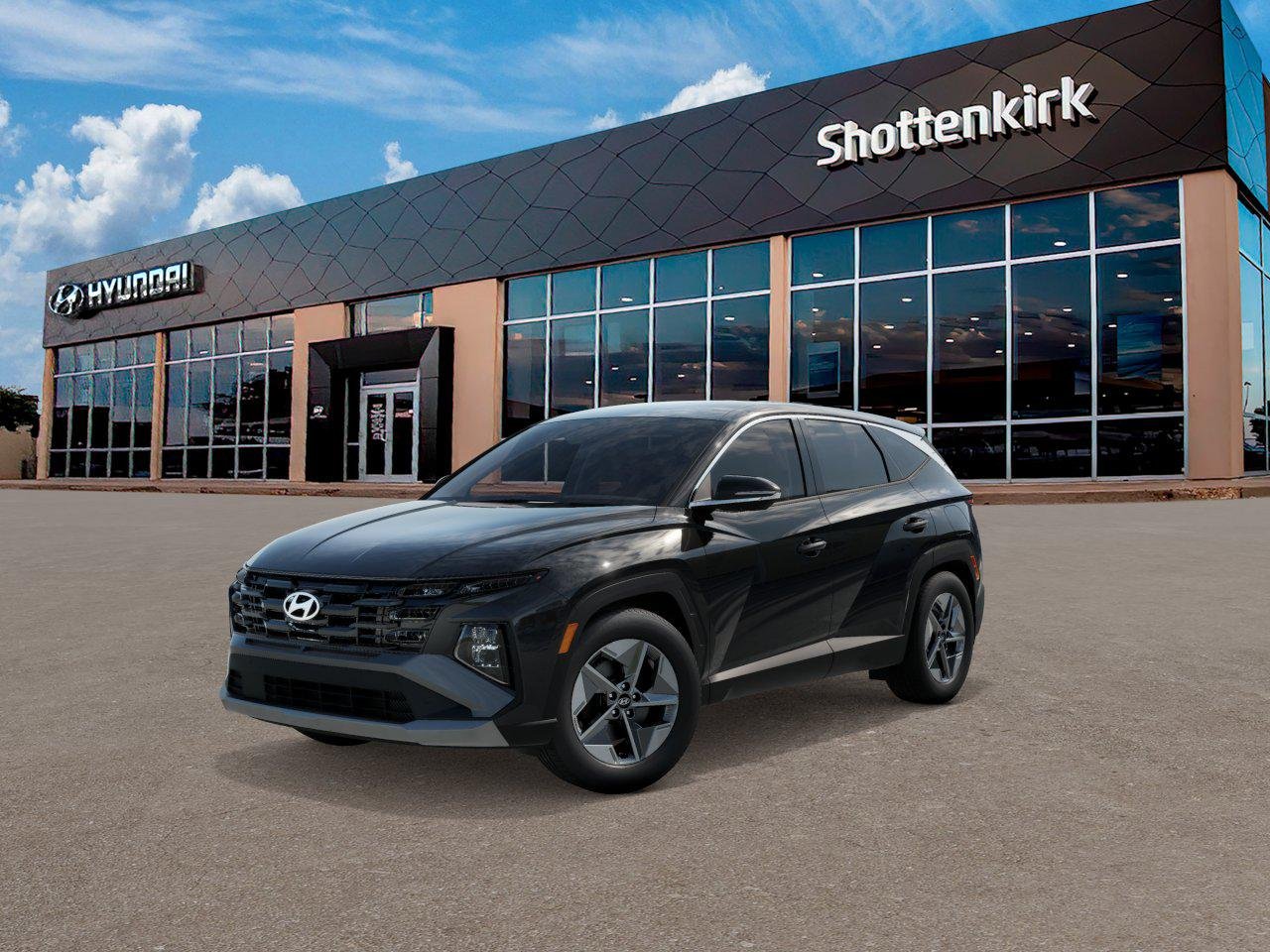 New 2026 Black Hyundai SEL AWD image 1