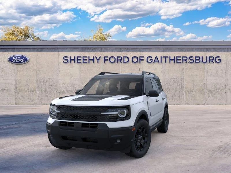 New 2026 Oxford White Ford Big Bend image 3