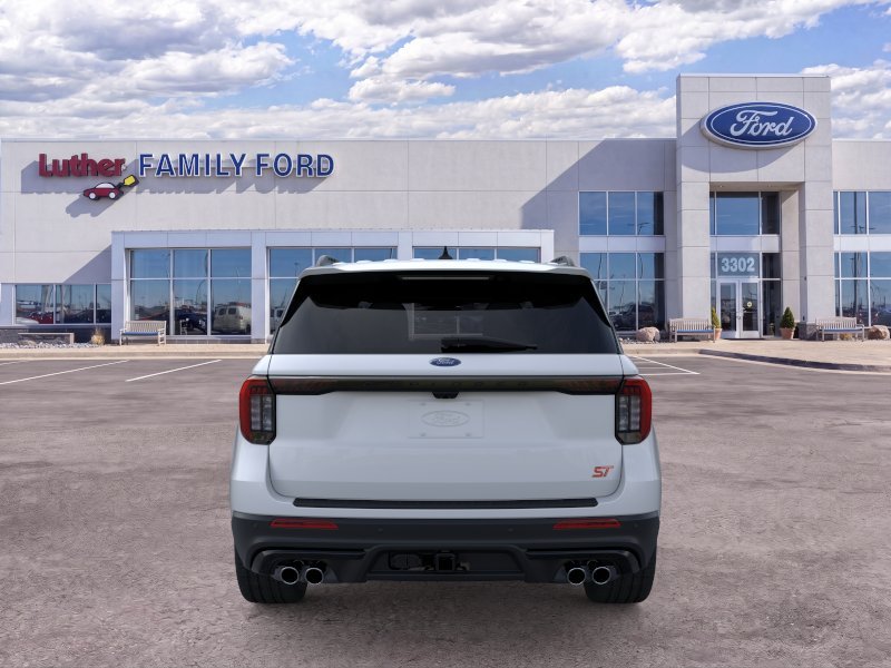 New 2026 Space White Metallic Ford ST image 46