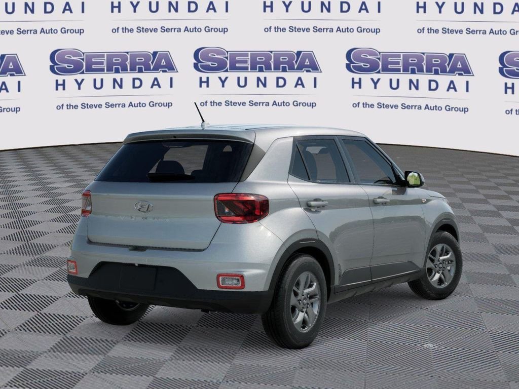 New 2026 Silver Hyundai SE image 4