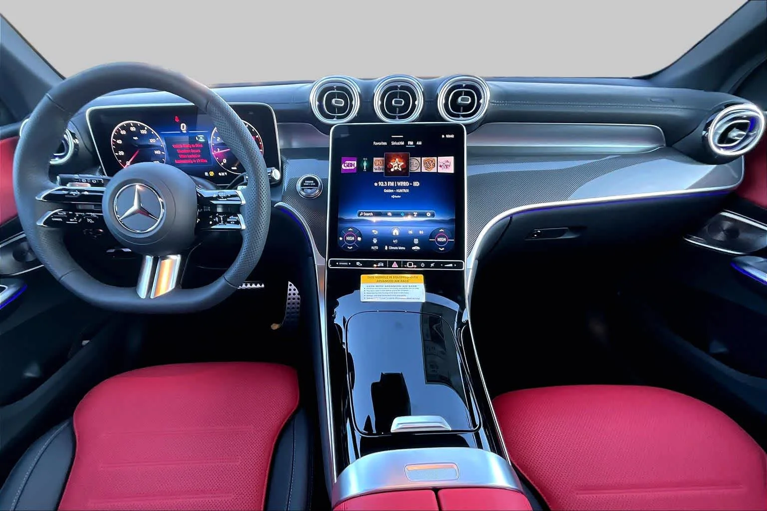 New 2026 Obsidian Black Metallic Mercedes-Benz GLC 300 image 8